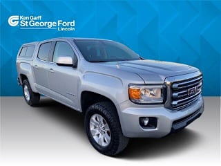 2018 GMC Canyon SLE 1GTG6CEN3J1247916 2018 GMC Canyon SLE