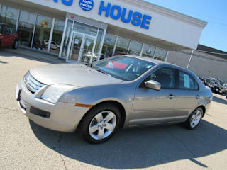 2008 Ford Fusion V6 SE 3FAHP01178R112768 2008 Ford Fusion V6 SE