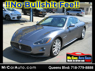 2012 Maserati GranTurismo S Automatic ZAM45KLA0C0062811 2012 Maserati GranTurismo S Automatic