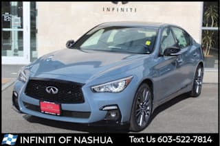 2021 Infiniti Q50 Red Sport 400 JN1FV7DR2MM880830 2021 Infiniti Q50 Red Sport 400
