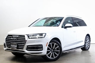 2018 Audi Q7 3.0T quattro Prestige WA1VAAF74JD001184 2018 Audi Q7 3.0T quattro Prestige