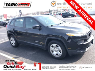 2016 Jeep Cherokee 1C4PJLAB3GW273356 2016 Jeep Cherokee