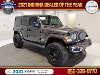 2018 Jeep Wrangler Unlimited Sahara 1C4HJXEN5JW224764 2018 Jeep Wrangler Unlimited Sahara