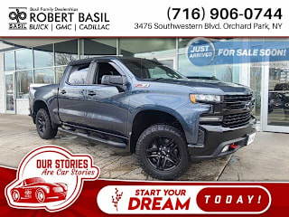 2019 Chevrolet Silverado 1500 LT Trail Boss 1GCPYFED6KZ119790 2019 Chevrolet Silverado 1500 LT Trail Boss
