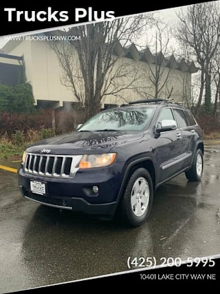 2012 Jeep Grand Cherokee 1C4RJFBT3CC213719 2012 Jeep Grand Cherokee