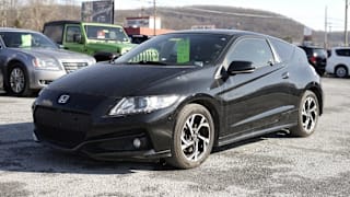 2016 Honda CR-Z JHMZF1C69GS001379 2016 Honda CR-Z