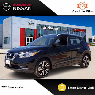 2020 Nissan Kicks SV 3N1CP5CV3LL549618 2020 Nissan Kicks SV