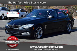 2017 BMW 4 Series 430i xDrive Gran Coupe WBA4F9C30HG812439 2017 BMW 4 Series 430i xDrive Gran Coupe
