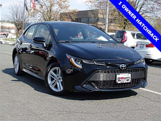 2019 Toyota Corolla Hatchback JTNK4RBE0K3042918 2019 Toyota Corolla Hatchback