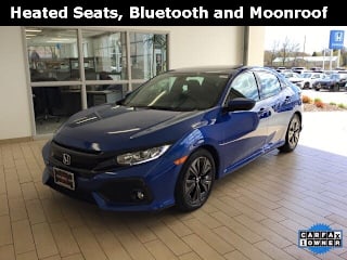2018 Honda Civic EX SHHFK7H57JU232058 2018 Honda Civic EX