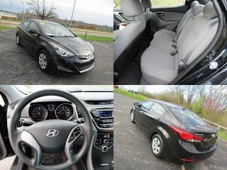 2016 Hyundai Elantra SE 5NPDH4AE9GH662989 2016 Hyundai Elantra SE