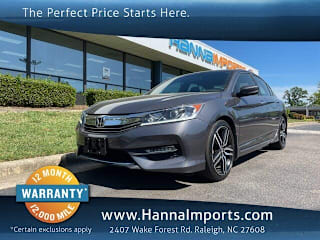 2017 Honda Accord Sport 1HGCR2F58HA260316 2017 Honda Accord Sport