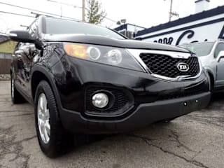2011 Kia Sorento LX 5XYKT3A12BG076695 2011 Kia Sorento LX