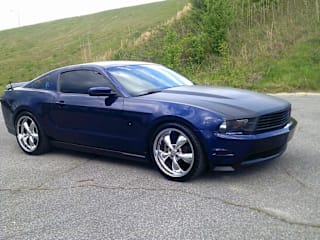 2012 Ford Mustang GT 1ZVBP8CF0C5270725 2012 Ford Mustang GT