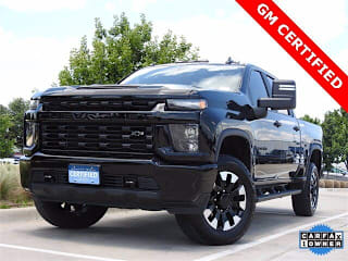 2020 Chevrolet Silverado 2500HD Custom 1GC4YME75LF344920 2020 Chevrolet Silverado 2500HD Custom