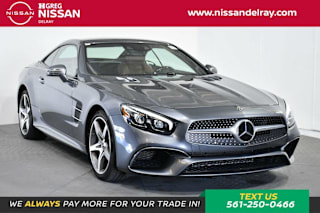 2018 Mercedes-Benz SL-Class SL 550 WDDJK7DA3JF052124 2018 Mercedes-Benz SL-Class SL 550