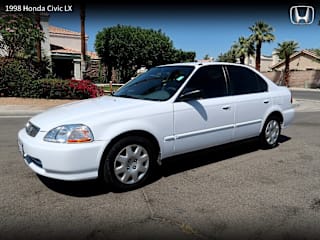 1998 Honda Civic LX 2HGEJ6578WH625229 1998 Honda Civic LX