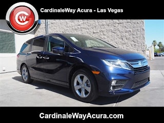 2019 Honda Odyssey 5FNRL6H72KB017504 2019 Honda Odyssey