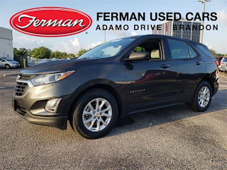 2018 Chevrolet Equinox LS 2GNAXHEV6J6323651 2018 Chevrolet Equinox LS