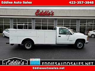 2000 Chevrolet Silverado 3500 Reg Cab 131.5" WB 1GBJC34R2YF442944 2000 Chevrolet Silverado 3500 Reg Cab 131.5" WB