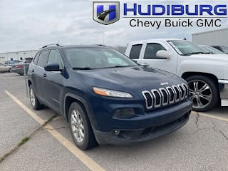 2018 Jeep Cherokee Latitude 1C4PJLCBXJD566543 2018 Jeep Cherokee Latitude