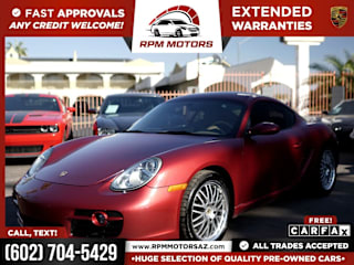 2008 Porsche Cayman WP0AA29858U761455 2008 Porsche Cayman