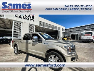 2018 Ford F-150 Platinum 1FTEW1EG3JFD27944 2018 Ford F-150 Platinum