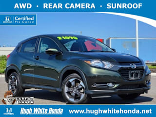 2018 Honda HR-V EX 3CZRU6H50JG727225 2018 Honda HR-V EX
