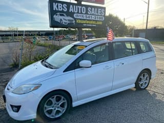 2010 Mazda Mazda5 Sport JM1CR2W31A0387367 2010 Mazda Mazda5 Sport