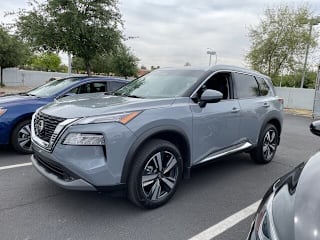 2021 Nissan Rogue 5N1AT3CA7MC683462 2021 Nissan Rogue