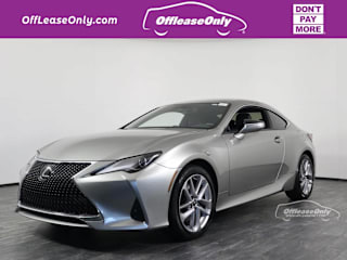 2021 Lexus RC 350 Base JTHAZ5BC4M5023464 2021 Lexus RC 350 Base