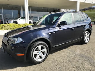 2007 BMW X3 3.0si WBXPC93497WF08425 2007 BMW X3 3.0si
