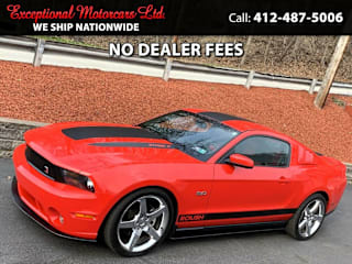 2011 Ford Mustang 1ZVBP8CF9B5118280 2011 Ford Mustang