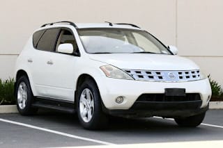 2003 Nissan Murano SL JN8AZ08T83W110809 2003 Nissan Murano SL