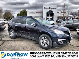 2015 Chevrolet Traverse LT 1GNKVHKD8FJ344467 2015 Chevrolet Traverse LT