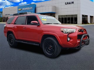 2019 Toyota 4Runner SR5 Premium JTEBU5JRXK5690414 2019 Toyota 4Runner SR5 Premium