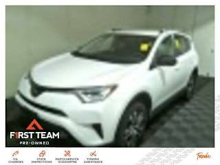 2018 Toyota RAV4 LE JTMBFREV7JJ218433 2018 Toyota RAV4 LE