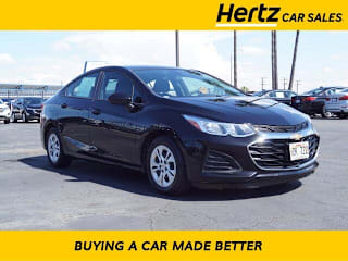 2019 Chevrolet Cruze 1G1BJ5SM5K7105851 2019 Chevrolet Cruze