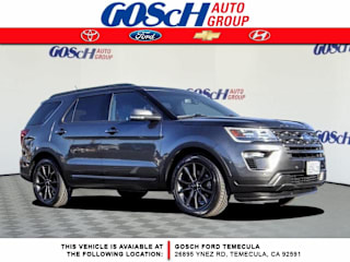 2018 Ford Explorer XLT 1FM5K7D88JGB09772 2018 Ford Explorer XLT
