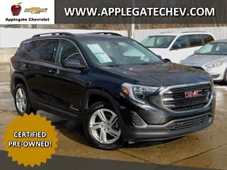 2018 GMC Terrain SLE 3GKALTEX2JL126761 2018 GMC Terrain SLE