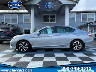 2016 Honda Accord EX w/Honda Sensing 1HGCR2F05GA208418 2016 Honda Accord EX w/Honda Sensing