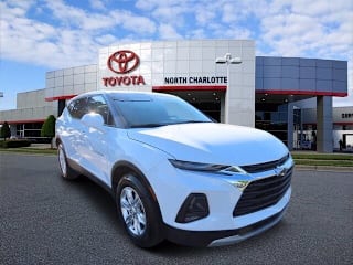 2020 Chevrolet Blazer LT 3GNKBHRS9LS596462 2020 Chevrolet Blazer LT