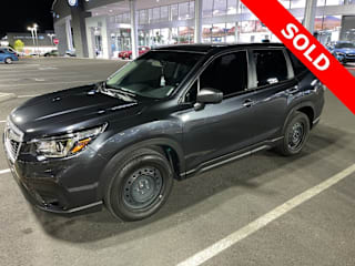 2019 Subaru Forester JF2SKAAC9KH584695 2019 Subaru Forester