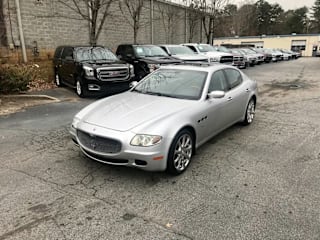 2006 Maserati Quattroporte ZAMCE39A960021915 2006 Maserati Quattroporte