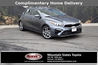 2019 Kia Forte EX 3KPF54ADXKE028001 2019 Kia Forte EX