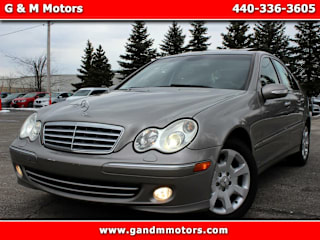 2005 Mercedes-Benz C-Class WDBRF64J45F580447 2005 Mercedes-Benz C-Class