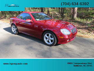 2002 Mercedes-Benz SLK WDBKK65F52F268155 2002 Mercedes-Benz SLK