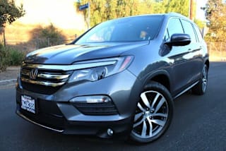 2016 Honda Pilot Elite 5FNYF6H02GB008171 2016 Honda Pilot Elite
