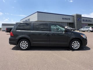 2012 Volkswagen Routan SE 2C4RVABG1CR222260 2012 Volkswagen Routan SE