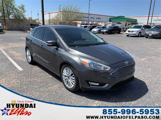 2017 Ford Focus 1FADP3N29HL334097 2017 Ford Focus
